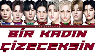 Stray Kids - Bir Kadın Çizeceksin (AI Cover)