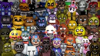 Five Nights At Freddy's ULTIMATE EDITION - EVERYBODY IS HERE!? (Nights 1-2 COMPLETED!)