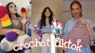 TIKTOK CROCHET KNITTING COMPILATION #023