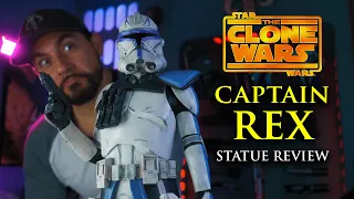 Star Wars Clone Wars Captain Rex Custom Statue Review