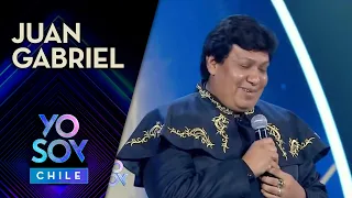 Ronald Hidalgo cantó "Abrázame Muy Fuerte" de Juan Gabriel - Yo Soy Chile 2