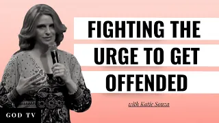 Fight The Urge To Constantly Get Offended | Katie Souza