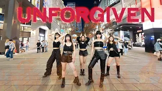 {KPOP IN PUBLIC} LE SSERAFIM (르세라핌) 'UNFORGIVEN' DANCE COVER BY UNLIMI FROM TAIWAN