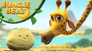 Mr Stone | Jungle Beat: Munki & Trunk | Kids Animation 2022