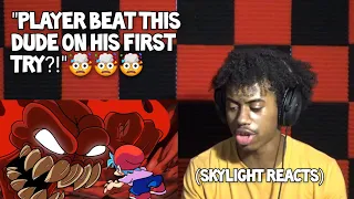 This Gave Me Unwanted Flashbacks | RETURN of TRICKY?! Friday Night Funkin' Logic | (Skylight Reacts)