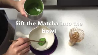 How to make Matcha ~ how to whisk matcha like a pro!