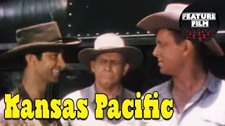 Kansas Pacific (1952) | Western Movie | Full Lenght | For Free | Wild West | Cowboy Movie