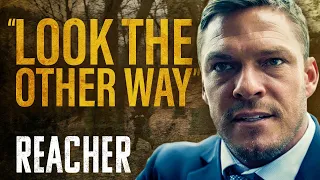 Reacher & The Special Investigators Are Targeted At Major Franz's Funeral | Reacher S2