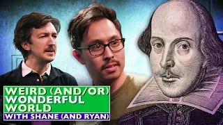 Shane & Ryan Ham It Up At A Shakespeare Theatre • Weird Wonderful World