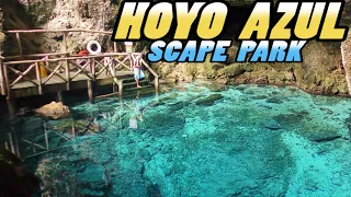 HOYO AZUL- Scape Park - Cap Cana - Dominican Republic (4k)