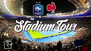 ⚽ Stade de France Football Rugby Stadium Tour - Paris Travel Guide