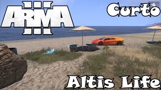 Arma 3 Altis Life Video Curto #5 Hackers e sou Bilionário ?