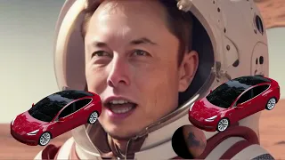 Elon Musk's Historic Arrival on the Red Planet [Comedy Show]