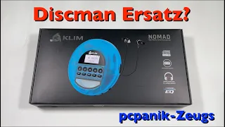 pcpanik-Zeugs : KLIM NOMAD mobiler CD Player - Taugt er was?