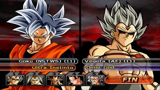 TEAM HEROES VS TEAM ANIME WAR EN DRAGON BALL Z BUDOKAI TENKAICHI 3 MODS ISO LATINO GAMEPLAY HD