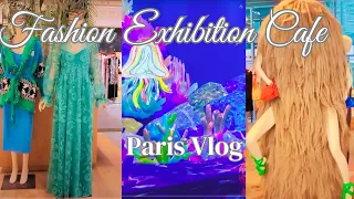 Fashion, Exhibitions, Coffee | TeamLab in Paris I Paris Vlog 2023