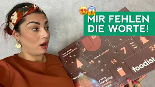 Foodist Gourmet Kalender - Adventskalender 2021 Unboxing - Adventskalender 2021 Unboxing l Elanhelo