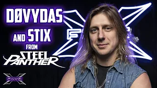 Dovydas & Stix from Steel Panther    @DovydasMusic       @steelpantherrocks   - X5 Podcast #52