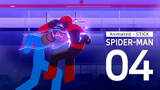 SpiderMan | 3D Stick Fight | new Episode 04