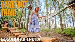 Barefoot trail in the Losiny Ostrov National Park