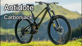 Antidote Carbonjack Review || 160/150 mm (f/r) || Enduro