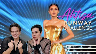 QUEZON PROVINCE - Ahtisa Manalo RUNWAY CHALLENGE | Miss Universe Philippines 2024