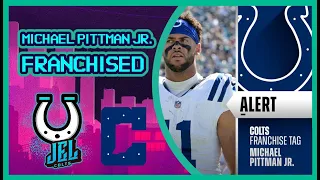 Colts Use Franchise Tag on Michael Pittman Jr.