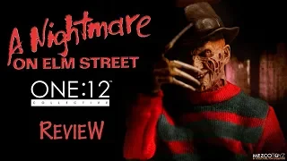 Mezco ONE:12 A Nightmare On Elm Street Freddy Krueger Review