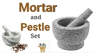 Best Mortar and Pestle for Herbal Medicine 2021