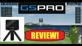 GSPRO...REVIEW...Features...and Simple Setup paired with Garmin R10😍#gspro #garminr10 #garmin #golf