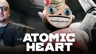 Atomic Heart - Первый запуск 👉🏻 ПОЕХАЛИ!
