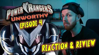 POWER RANGERS UNWORTHY Episode 4 | Reaction & Review