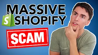 13 MASSIVE Shopify Scams Happening RIGHT NOW