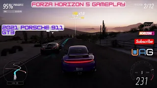 2021 Porsche 911 GT3 | Forza Horizon 5 Gameplay #gaming