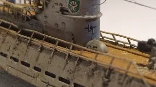 Hobby Boss, Type IX U-Boat 1:350