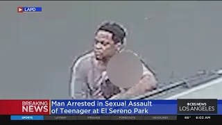 Police arrest man accused of sexual assault on 14-year-old child