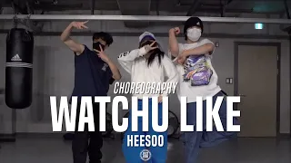 Heesoo Class | Rah Swish & DreamDoll - Watchu Like | @JustJerk Dance Academy