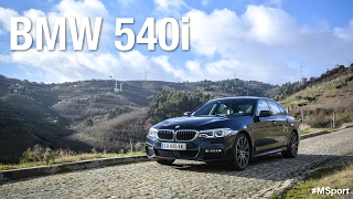 ESSAI DE LA NOUVELLE BMW SÉRIE 5 G30 [Part 2] La 540i