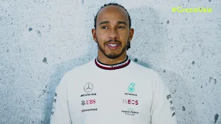 Lewis Hamilton's Message to Rossi