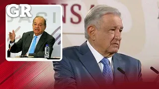 Pidieron a Slim ser candidato en 2018.- AMLO