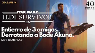 En Tanalorr, Cal VS Bode Akuna. 【Star Wars Jedi Survivor】 40 FINAL PS5