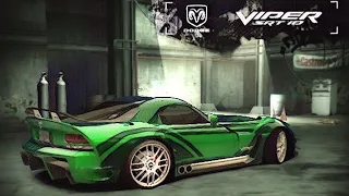 DODGE VIPER CUSTOMIZED || NEED FOR SPEED : MOST WANTED