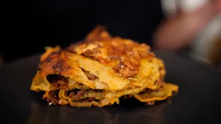 LASAGNE alla BOLOGNESE - przepis krok po kroku + jak zrobić sos boloński i makaron do lasagne