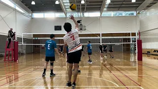 Oonga Boonga vs. Volleybears | Perry Park Men's Comp