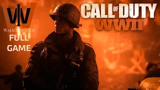 Прохождение Call of Duty: WWII | Полное Прохождение