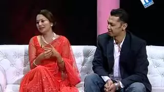 Jeevan Saathi with Malvika Subba and Reeyaz Shrestha