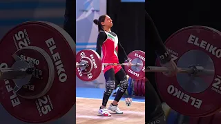 Andrea de la Herrán, Halterofilia 49Kg