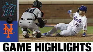 Marlins vs. Mets Game Highlights (9/2/21) | MLB Highlights