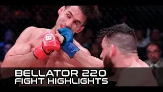 Bellator 220 Fight Highlights: Rory MacDonald doesn't win, but keeps his belt