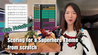 Scoring for a Superhero Theme from Scratch in 15 Minutes!